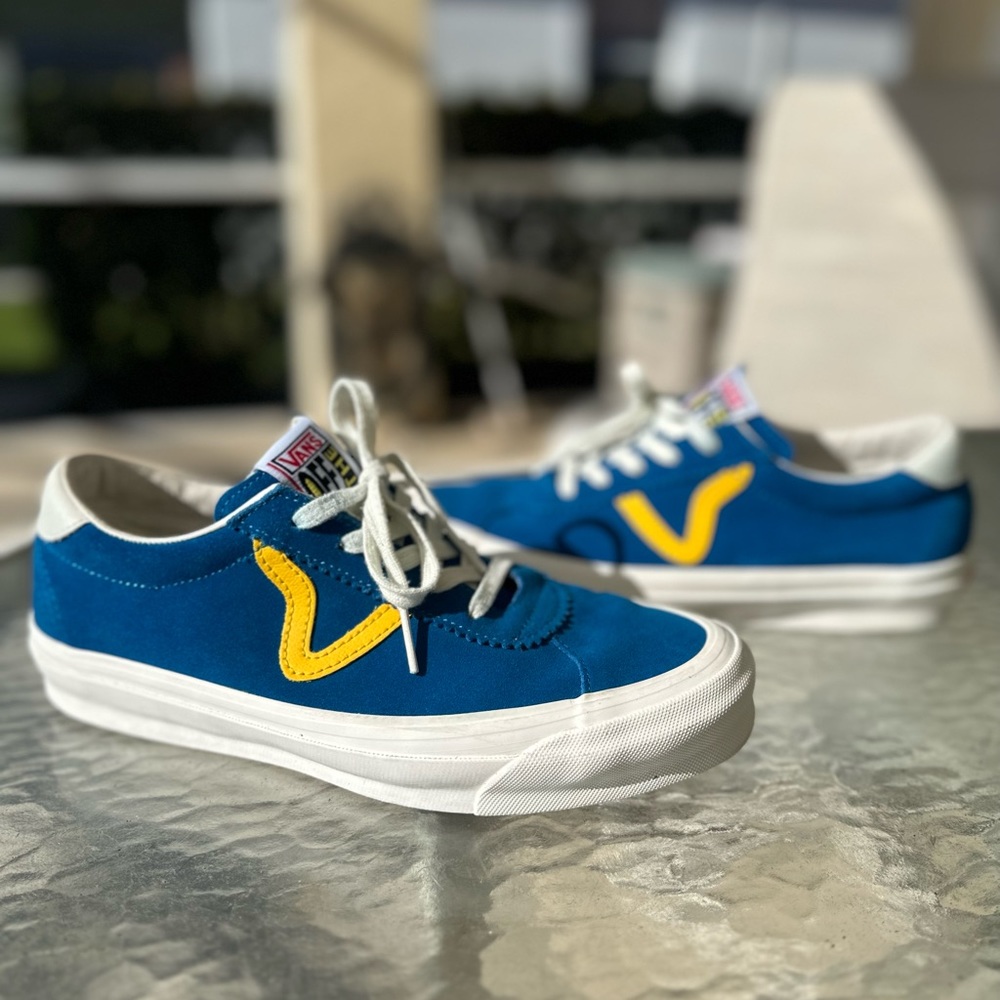 Vans OG Epoch LX Mykonos Blue